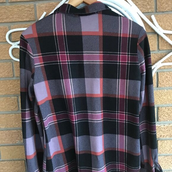 Urban Heritage Ladies Plaid Shirt Size Medium - Picture 2 of 3